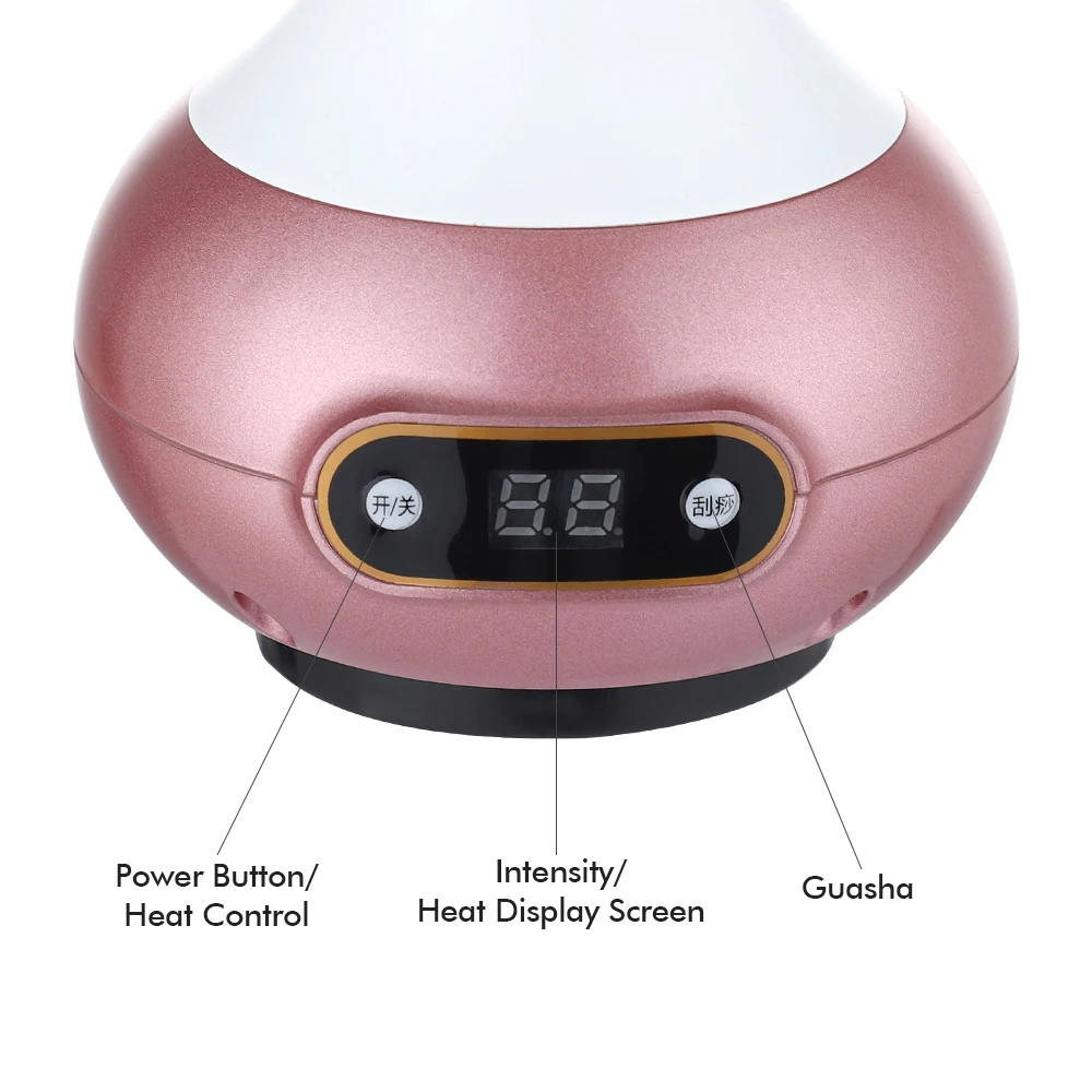 

Pastsky Electric Guasha Scraping Massager Vacuum Cupping Body Ventosas Masaje IR Heating Magnetic Therapy Slimming Fisioterapia