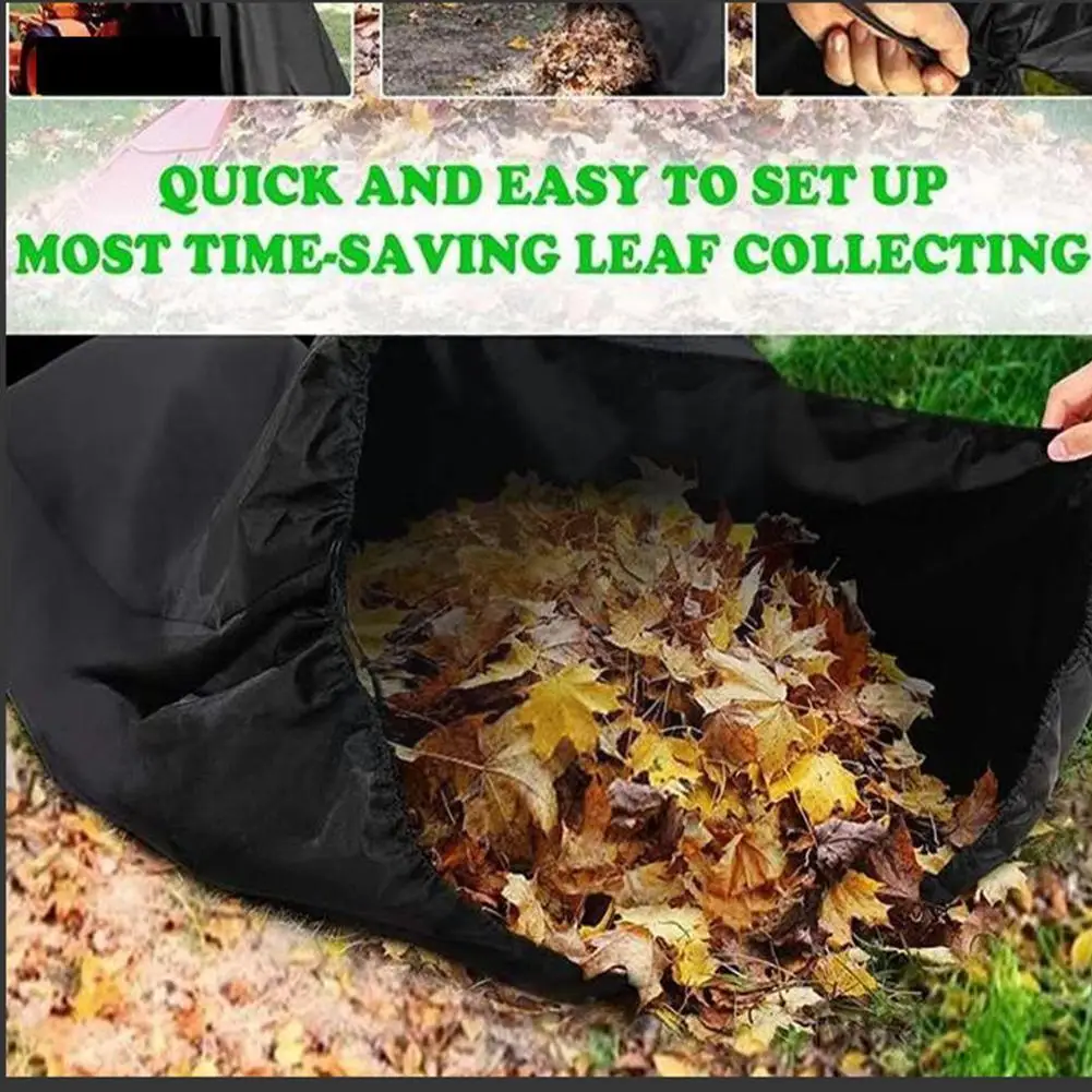 Вместительный Мешок Для Хранения трактор для газона мешок хранения листьев