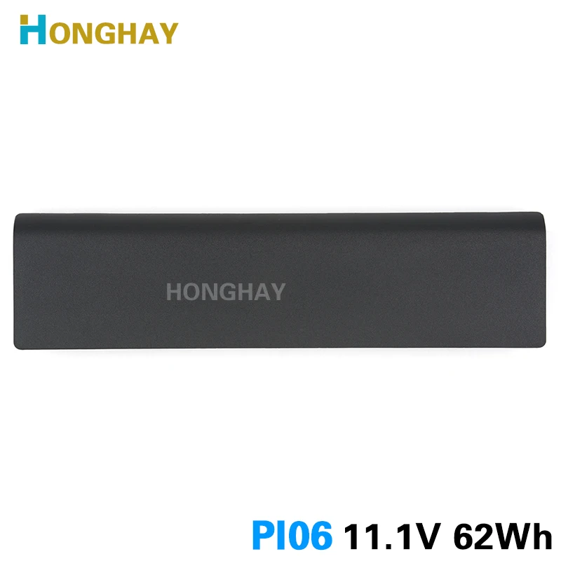 Honghay PI06 62Wh аккумуляторная батареядля ноутбука hp Pavilion14 15t ENVY 17Z UB4N HSTNN-DB4O TPN-Q117 TPN-Q118 TPN-Q119 TPN-Q120 TPN-Q121