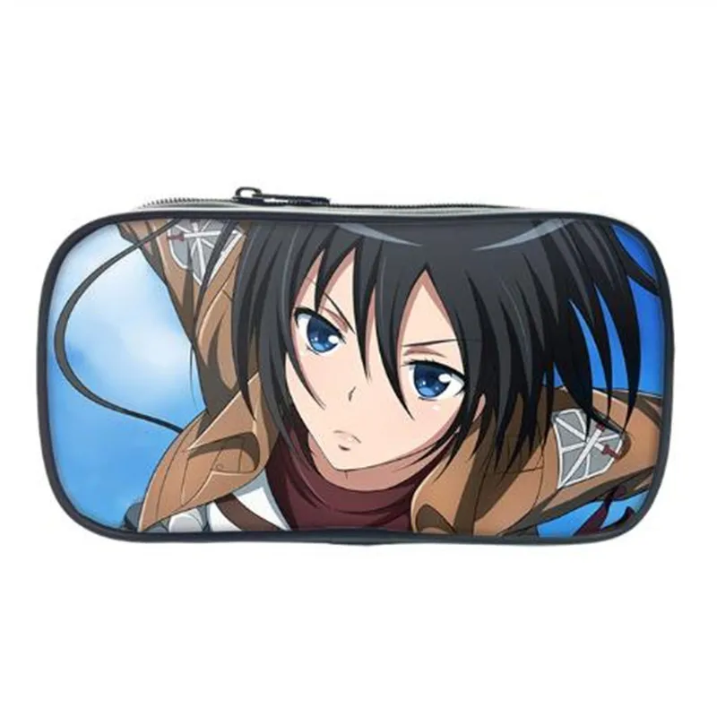 Новинка чехол карандаш Эрена из японского аниме атака на Титанов сумки для