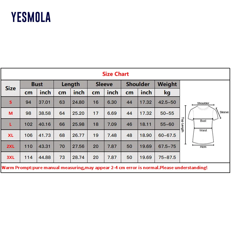 

YESMOLA Women's T-shirt Print Tshirt Girl Cartoon Short Sleeve Fashion Casual Korean Style Top Shin Harajuku T Shirts