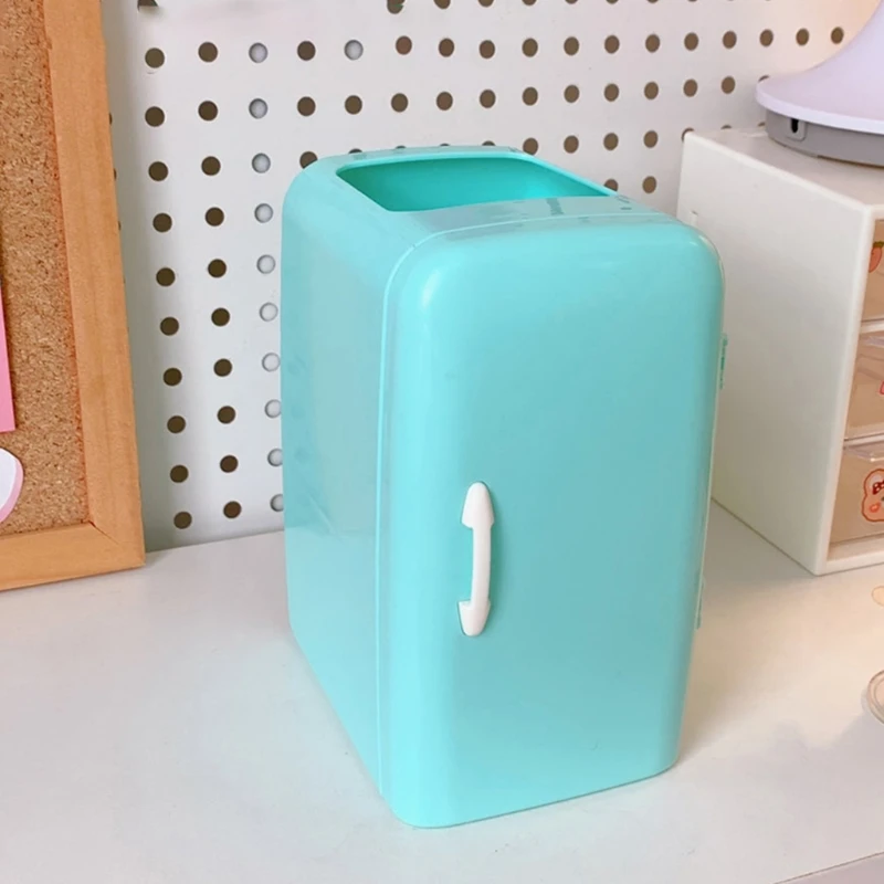 Kawaii держатель для ручек в холодильнике Настольный органайзер коробка хранения