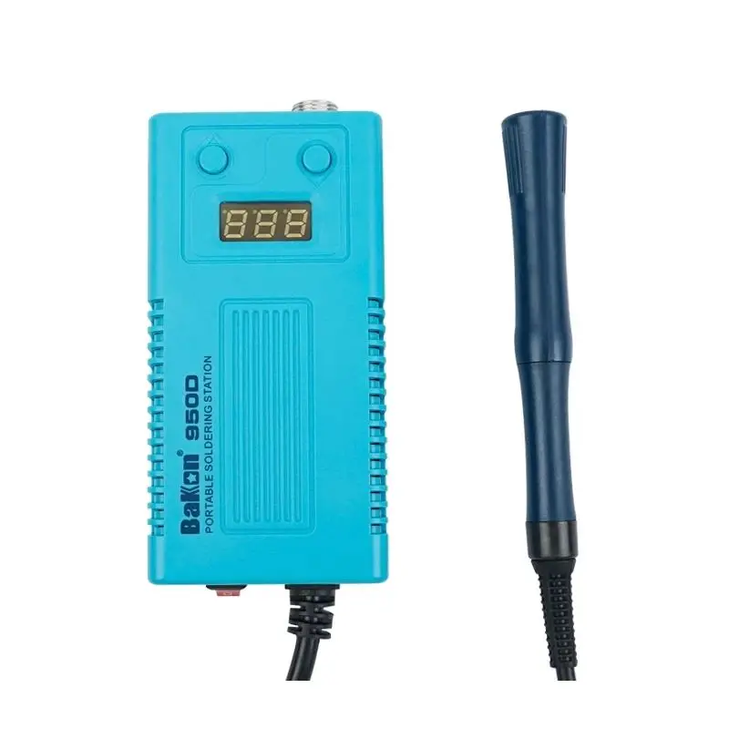 Портативная паяльная станция BAKON 950D 75 Вт Модернизированная наконечник T13