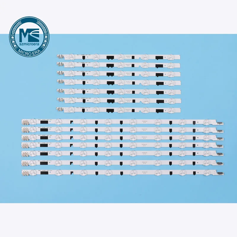 Новинка 14 шт. светодиодная подсветка полоса для Samsung UA40F5500/6400/6300/5000/ 2013SVS40F|Запасные