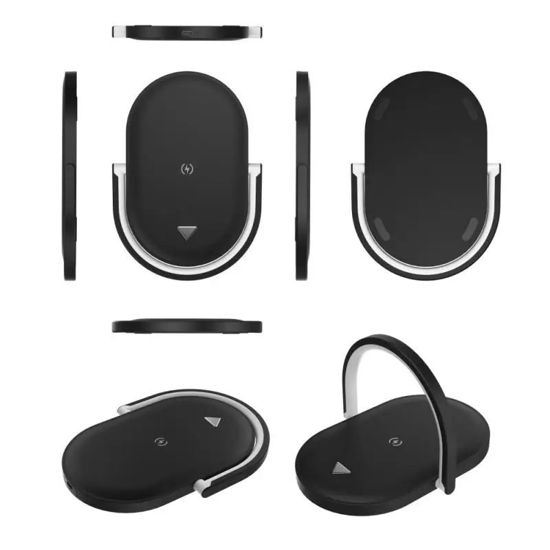 

Multifunction Table Lamp Bedside Lamp 15W Wireless Charging Station Reading Lamp Led Light QI Fast Charging Wireless Charger