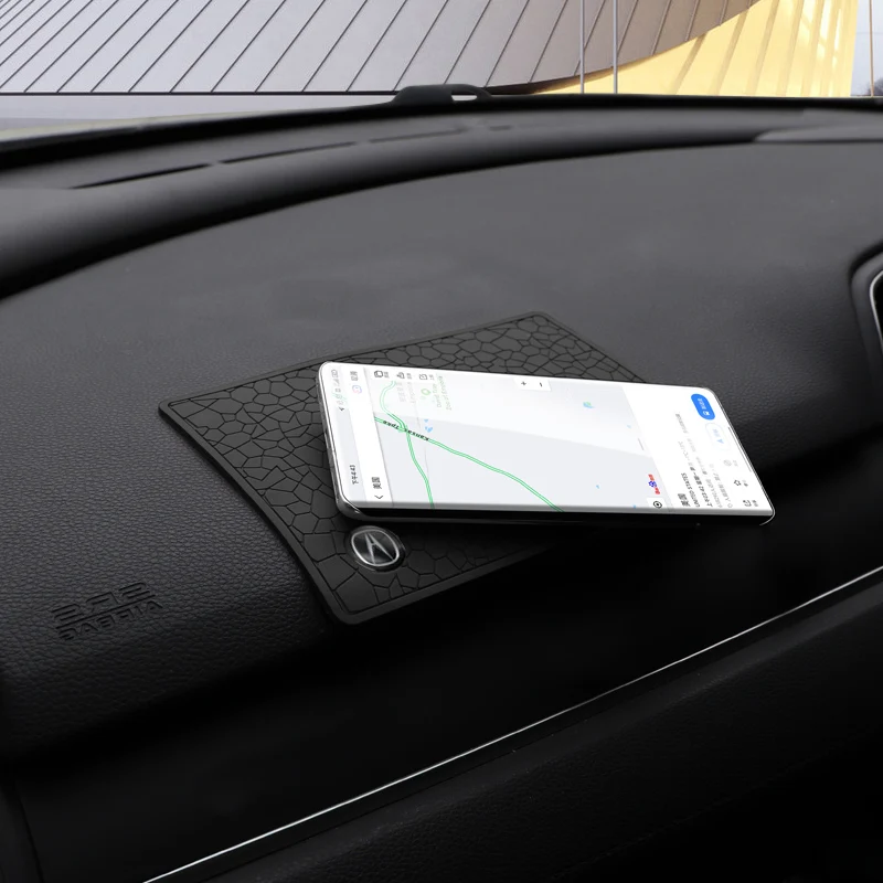 1 шт. автомобильный Противоскользящий коврик держатель телефона липкая