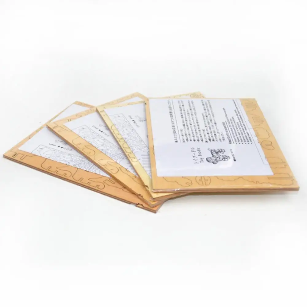 3D Пазлы Морская лошадь Акула модель животного деревянное художественное ремесло