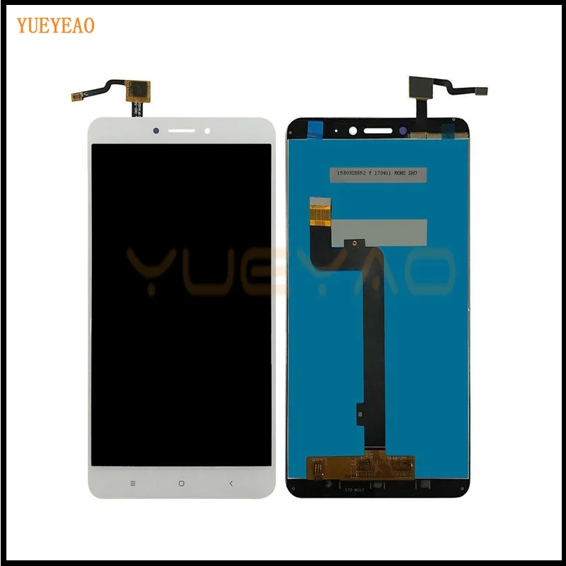 YUEYAO 2017 Новый для Xiaomi Mi Max 2 ЖК дисплей + сенсорный экран 6 44 &quotMI Max2 Запчасти