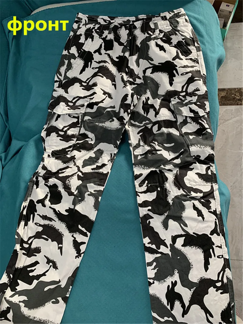 Мужские брюки карго военная одежда тактические мужские камуфляжные в армейском