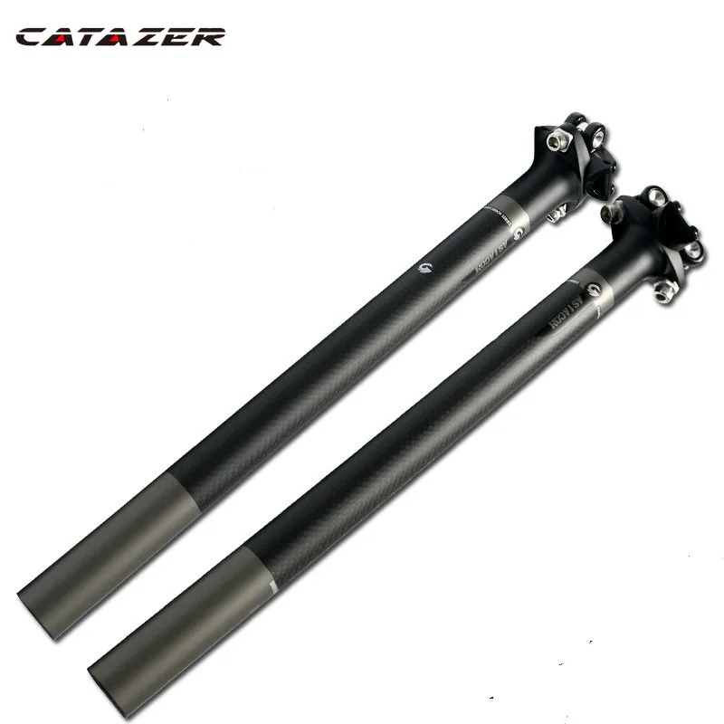 Подседельный штырь из углеродного волокна 27 2/30 8/31 6X350/400 мм 3K|Седлодержатель| |