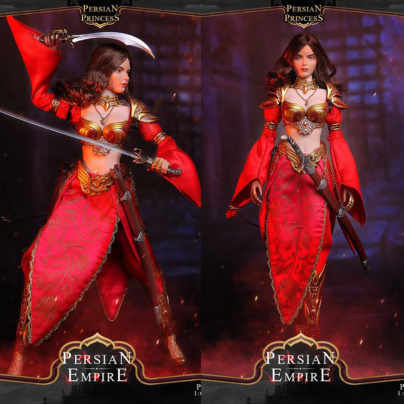 

In Stock HENGTOYS 1/6 PE-004 Persian Princess 12" Female Action Figure