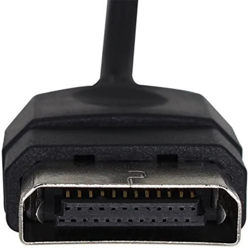 Высокое разрешение Аудио Видео кабель AV для xbox аудио видео композитный провод RCA