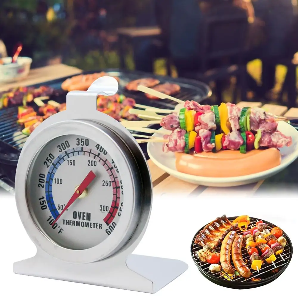 Термометр из нержавеющей стали для духовки прибор измерения температуры барбекю