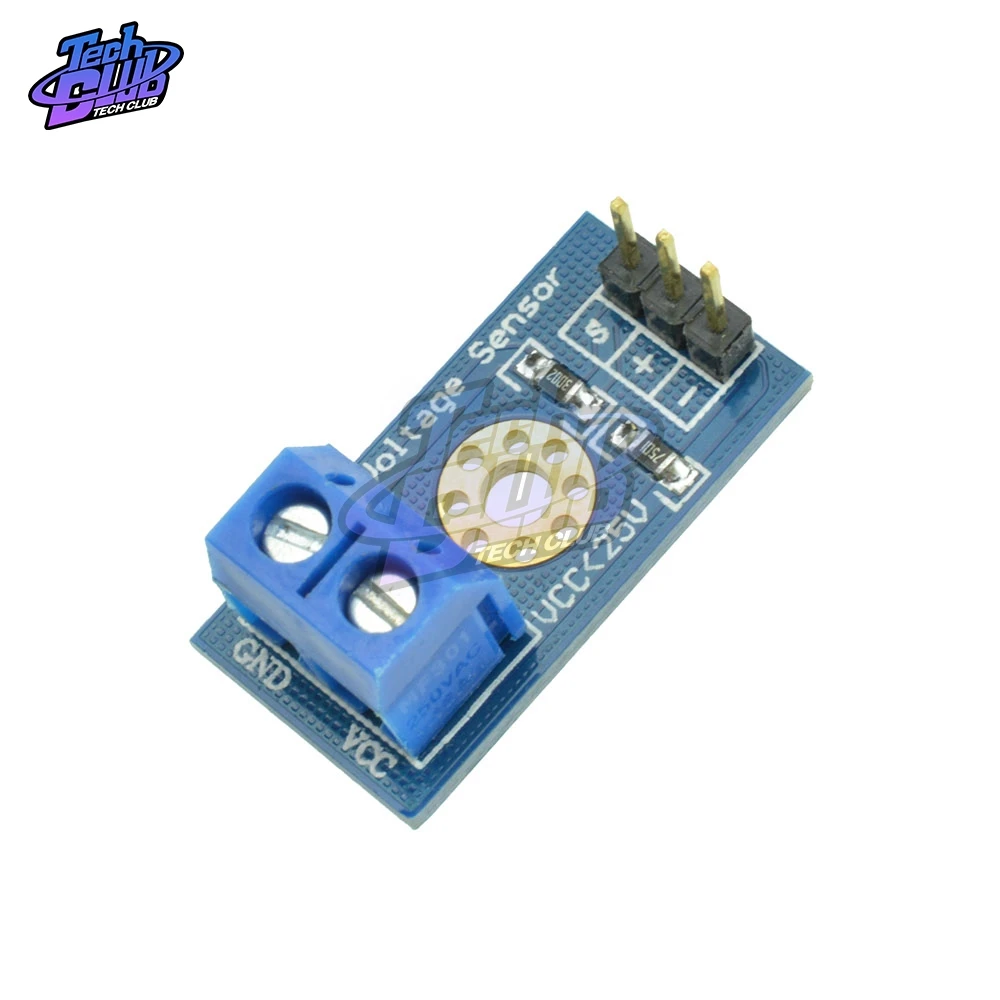 Умная электроника постоянного тока 0 25 в стандартный модуль датчика напряжения