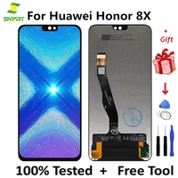 for huawei honor 8x lcd display touch screen digitizer assembly replacement for huawei 8x jsn l21 jsn l42 jsn al00 6 5 screen