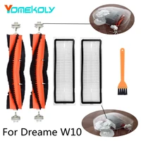 for xiaomi dreame bot w10 vacuum cleaner accessories main roll brush hepa filter spare parts cleaning replacement