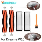 Аксессуары для пылесоса Xiaomi Dreame W10, основная щетка, HEPA-фильтр, запасные части для очистки