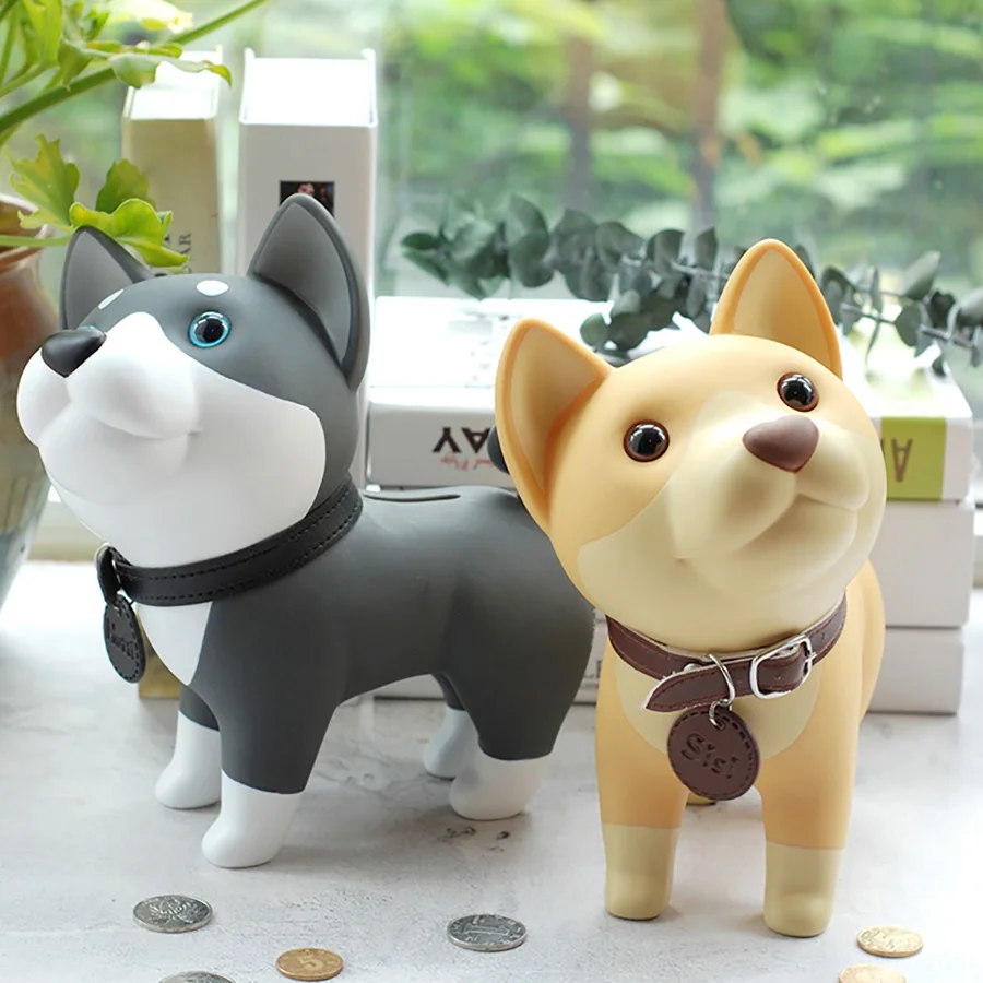 Собака Копилка Банкомат денежный ящик коробка для сбора денег на свадьбе