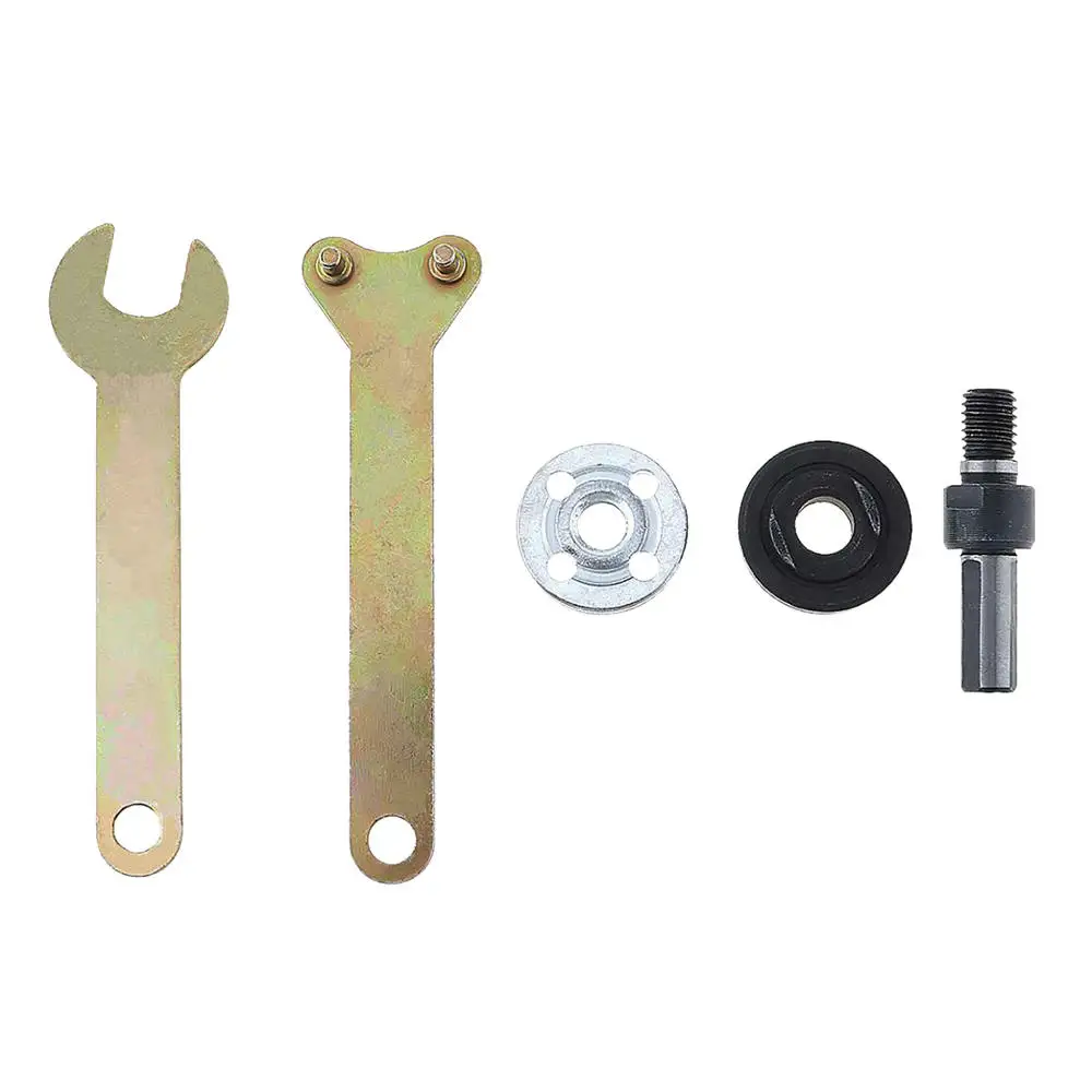 5x шлифовальный ключ гаечный Блокировка гайки фланец угол подходит для