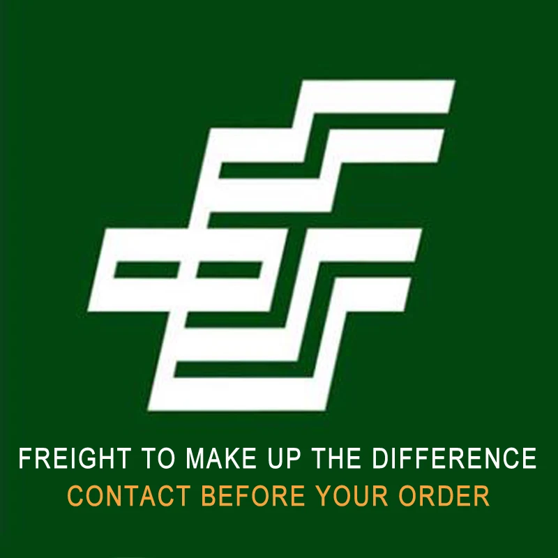 Доставка чтобы компенсировать разницу свяжитесь с нами перед заказом |