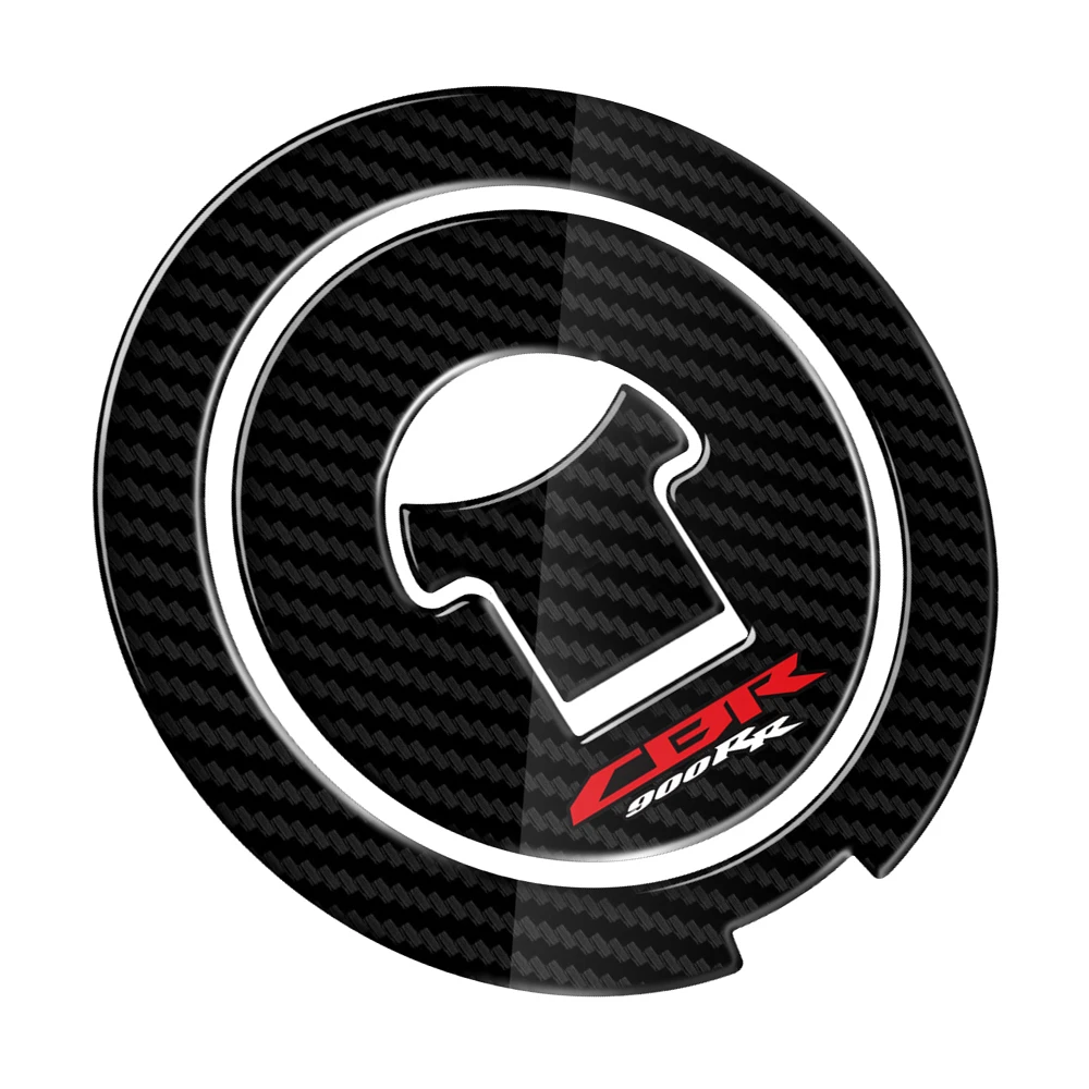 3D углеродный вид мотоциклетная топливная газовая крышка защитные наклейки чехол