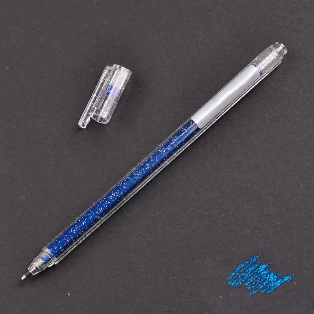 Многоцветная гелевая ручка флэш-маркер шариковая канцелярские принадлежности