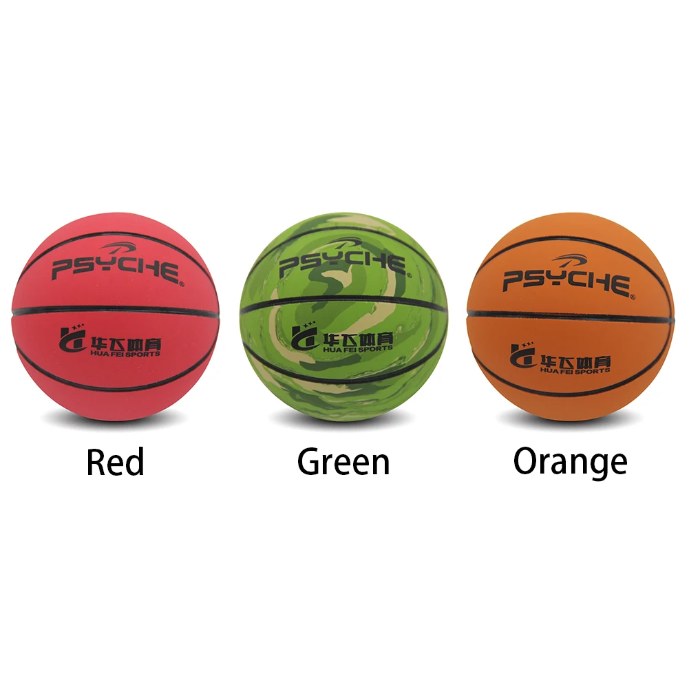 

Mini Basketball Sports Game Waterproof Portable Rubber Elastic Desktop Decoration 6cm Hollowed Ball Decompression Indoor Outdoor