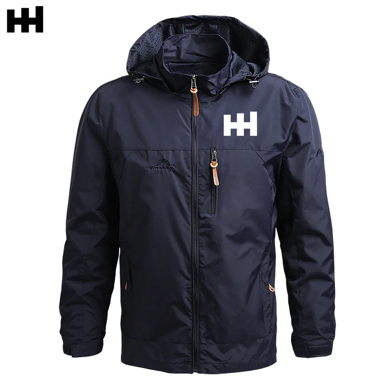 

2021 famous outdoor brand fashion trend mountaineering enthusiast sports high quality wind and antifreeze jacket