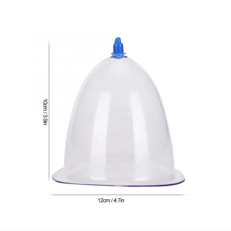 Очень большая чашка для одного Баночного массажа из поликарбоната средство