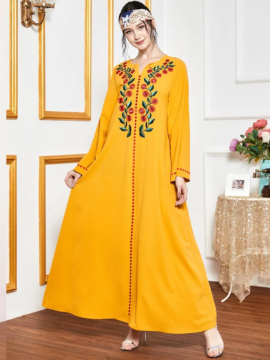 

Dubai Abaya Turkey Hijab Muslim Dress African Maxi Dresses Islam Clothing Abayas For Women Robe Musulmana De Moda Femme Vestidos