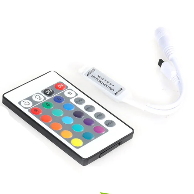 RGB светодиодный светильник водонепроницаемый SMD 2835 5 м DC 12 В лента диодный гибкий