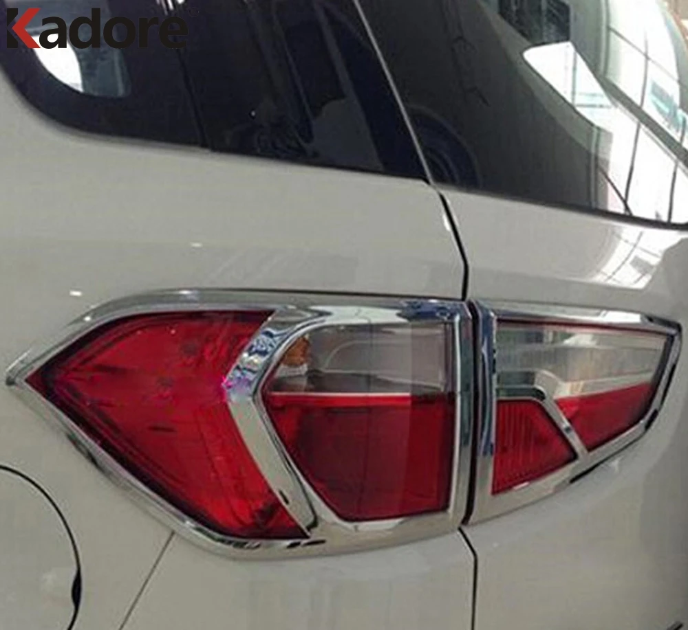 Накладка на заднюю фару для Ford Ecosport 2013 2014 2015 2016|Хромирование| |