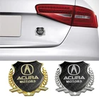 Металлическая Наклейка на окно автомобиля Acura RL RLX RSX TL MDX TSX Integra RDX NSX ZDX TLX ILX