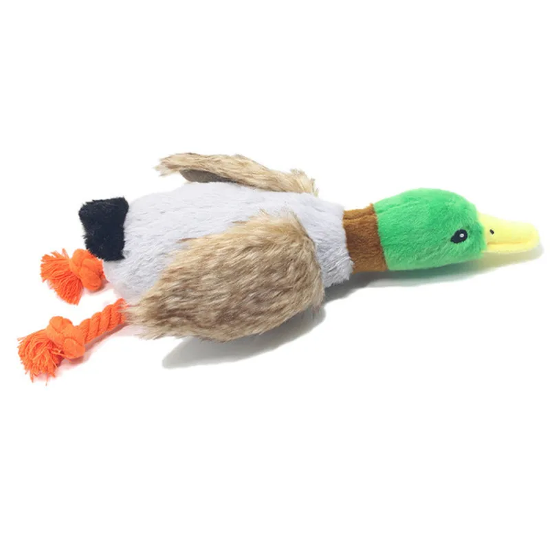 

Pet Toys Plush Molars Vocal Long Animal Geese Vocal Biting Dog Toys Dog Supplies Octopus Anti Biting Molar