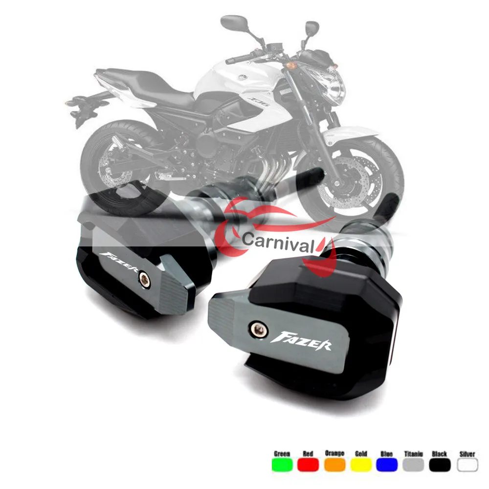 

Motorcycle fall protection protector Fairing protection protector forYAMAHA FZ6 FZ1 FZ8 Fazer high quality