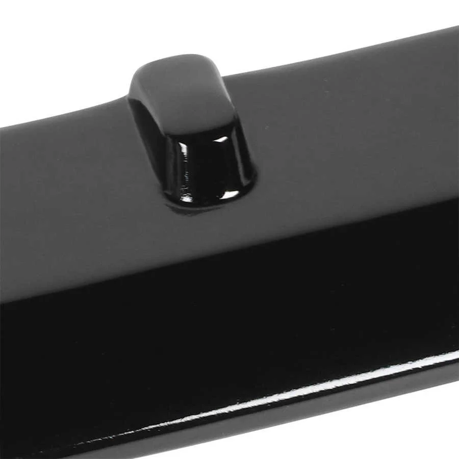 

Car Bumper Protector Glossy Black Front Lip Spoiler Splitter For Volkswagen Golf 6 R R20 R-Line 2009-2013