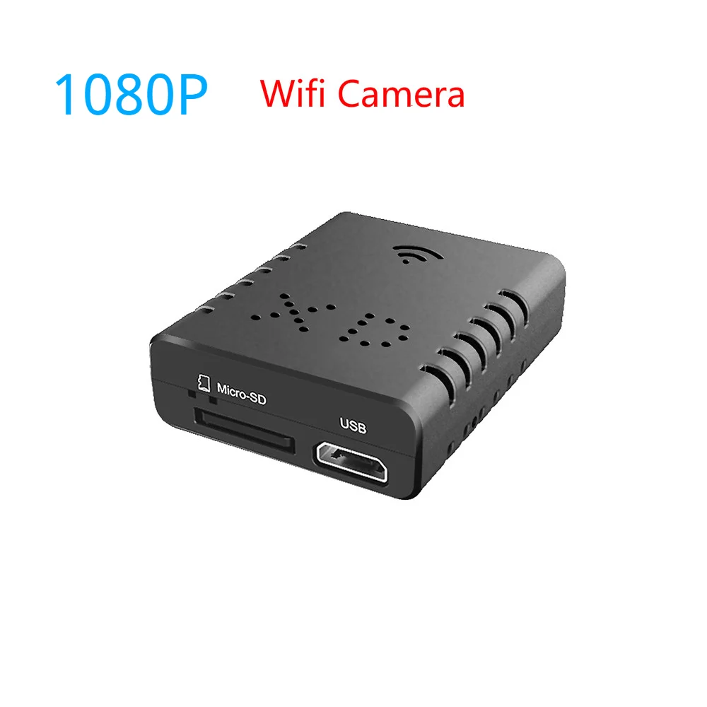 

4K HD Wifi IP Mini Camera Night Vision Micro Cam Motion Detection Mini DVR Cam Mini Camcorder 24h suports128g