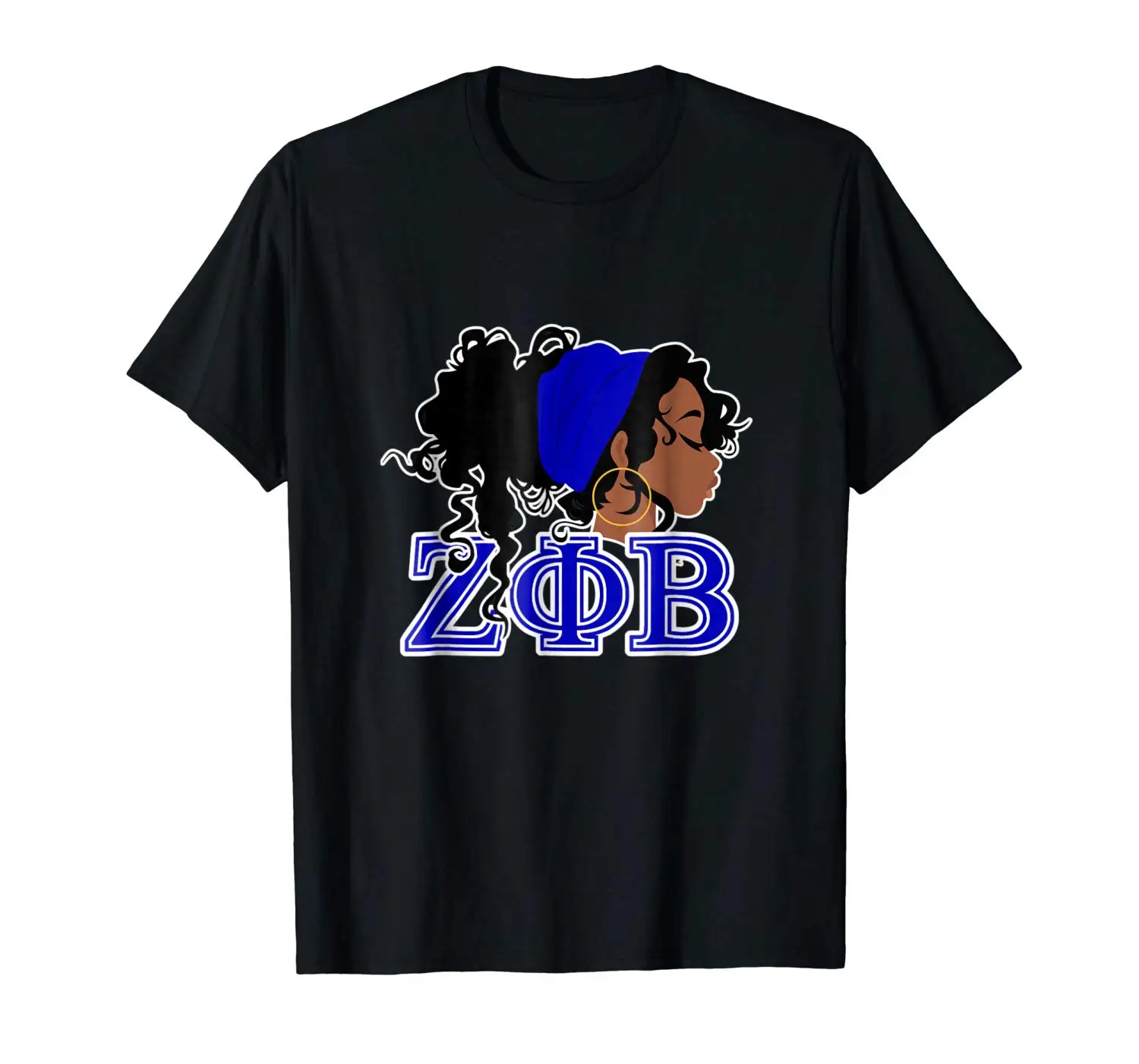 2019 модная мужская футболка Zeta Phi Sorority Beta Paraphernalia рубашка подарок для