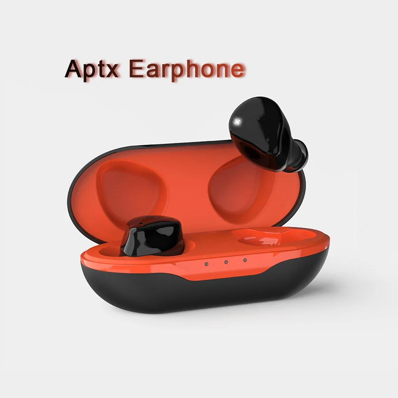 TWS Беспроводные наушники с динамическим драйвером HiFi Bluetooth 5 0 Aptx QCC CVC 8 гарнитура