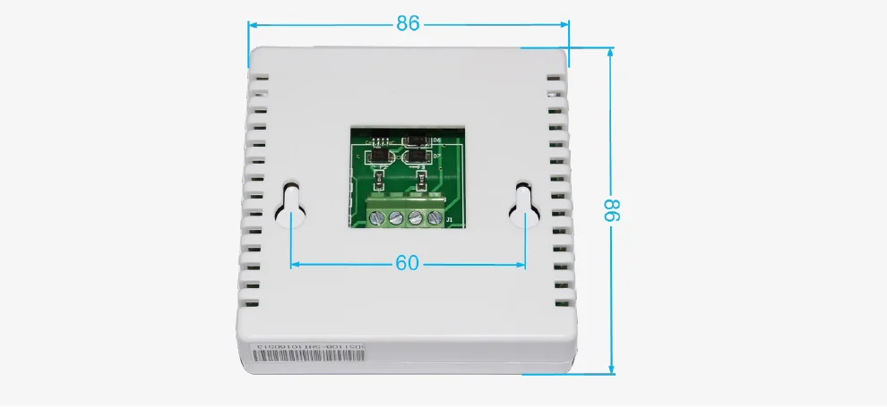 RS485 термометр гигрометр lcd высокоточная функция сигнализации SD5110