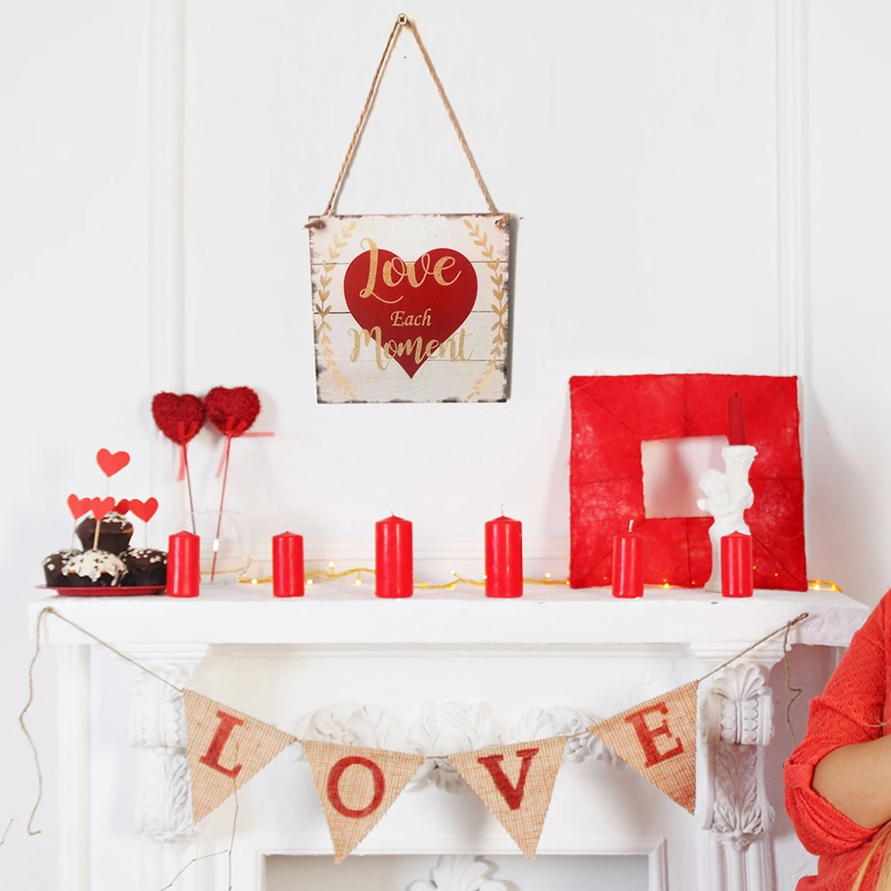 Деревянные рустикальные знаки ручной работы настенное украшение доска дверное