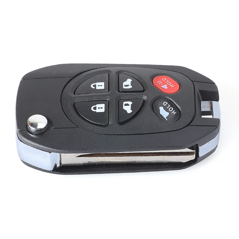 

Модифицированный ключ дистанционного управления KEYECU с 3 4 5 6 кнопками 315 МГц 4D67G чип для Toyota Sienna 2004-2020 Fob FCC #: GQ43VT20T