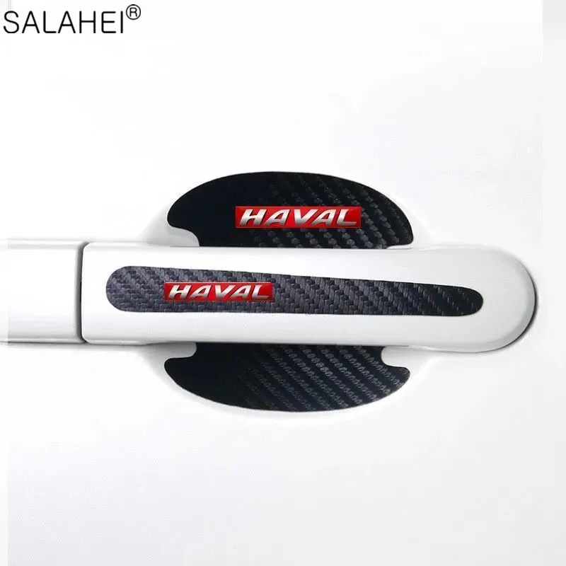 

Car Stickers Door Bowl Anti-scratch Carbon Fiber Pattern For HAVAL H1 H2 H3 H5 H6 H7 H8 H9 M4 M6 Concept B COUPE F7x SC C30 C50