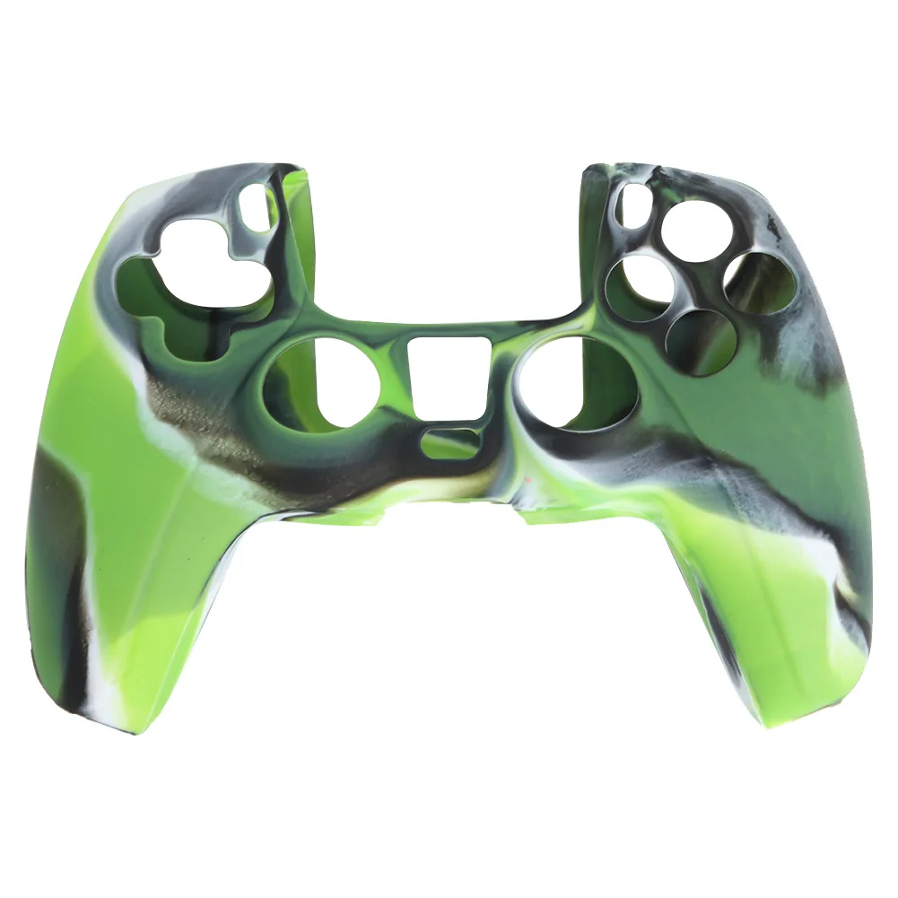 

Soft Silicone Gamepad Protective Case Cover Game Pad Skin Guard Joystick Case for SONY Playstation 5 PS5 Game Controller