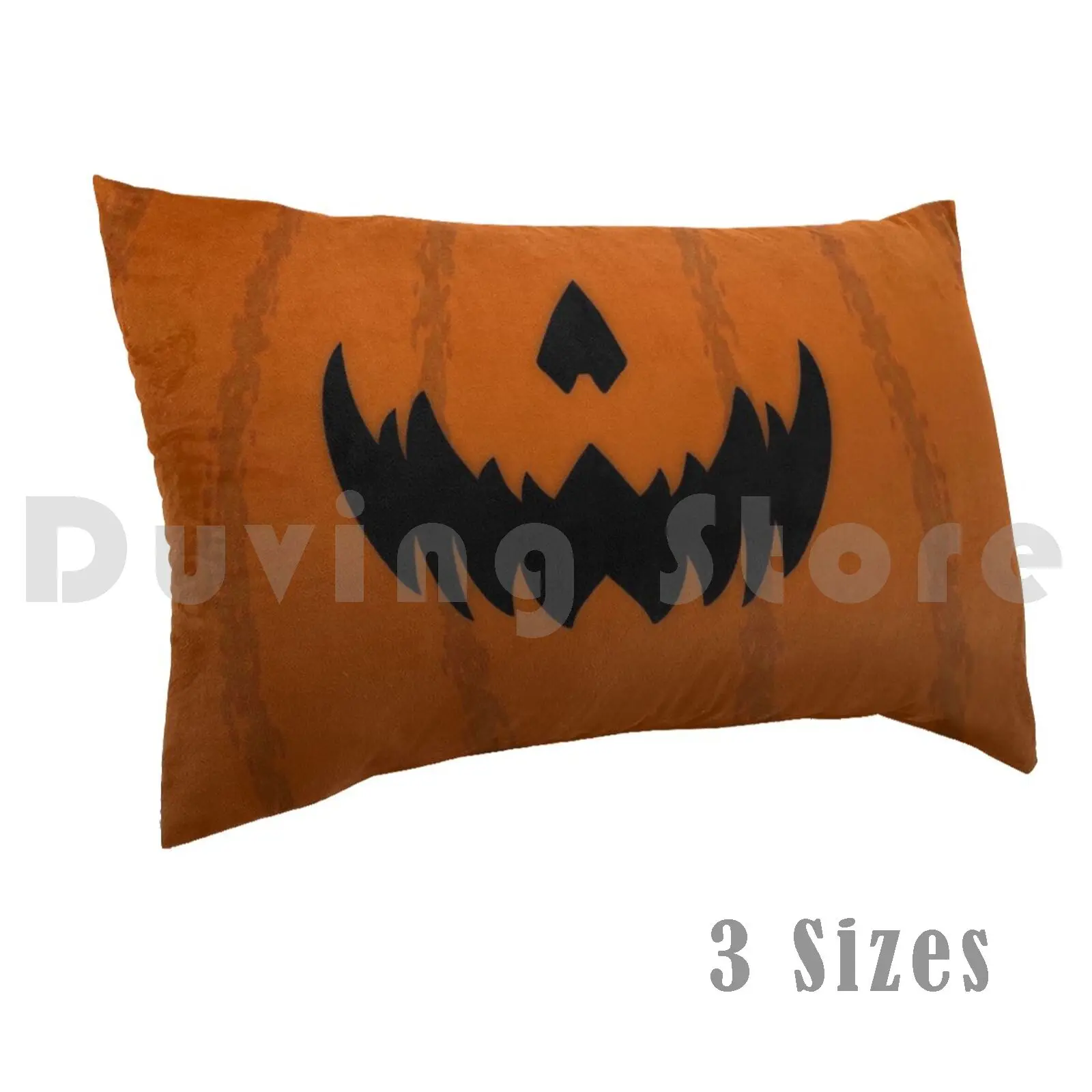 

Pumpkin Nose And Mouth Pillow Case DIY 50x75 Halloween Jack Of Latern Halloween Pumpkin Pumkin Pumpkin
