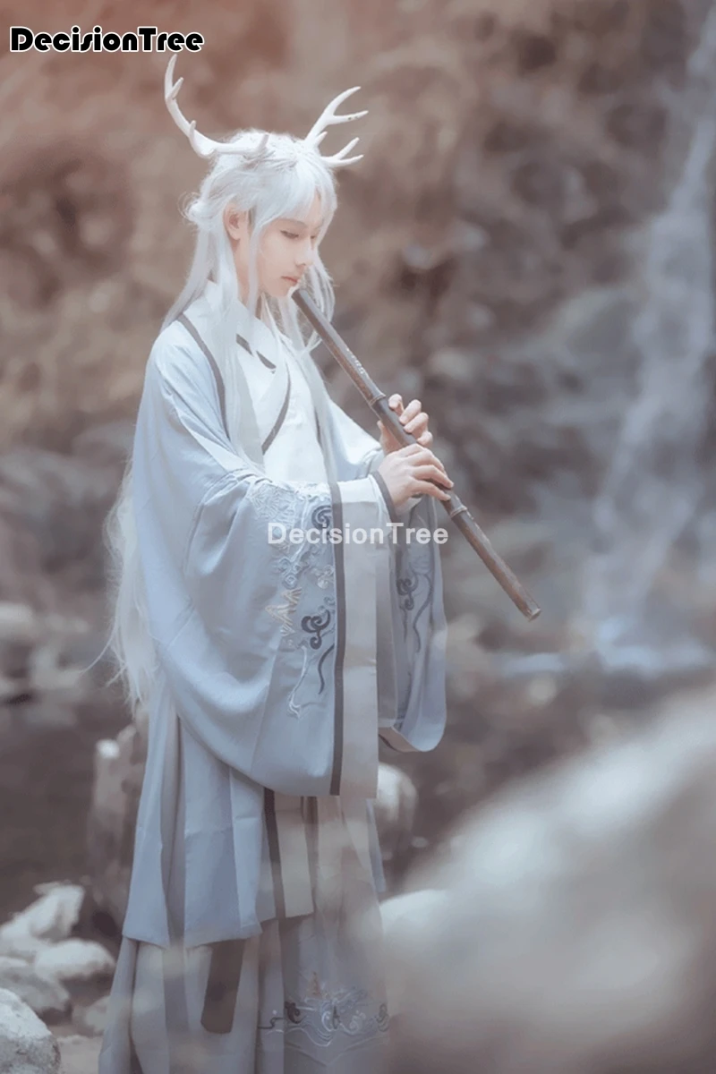 2022 китайский национальный костюм ханьфу мужской Китайский традиционный