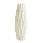 Современная ваза для цветов небьющаяся пластиковая ваза Европейская антикерамическая имитация простота корзина композиция искусство домашний декор