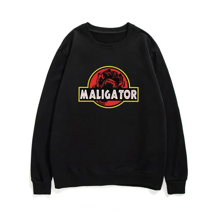 

Classic Retro Maligator Sweatshirts Men Malinois Dog Pullover Belgian Shepherd Mechelaar Sweatshirt Men Women Loose Tracksuit