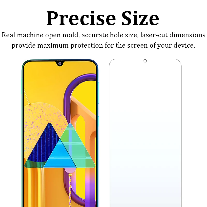 2 шт закаленное стекло для samsung galaxy m30s armor sansung galax m30 s защитный дисплей samsun glaxy m 30 s безопасность samsumg galxy