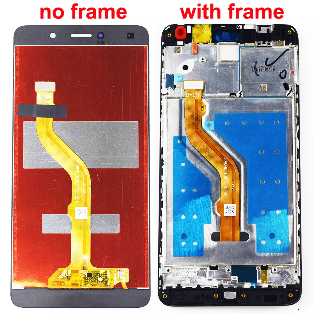 5,5 ''для HUAWEI Y7 Y7 Prime ЖК-дисплей TRT-L21 TRT-LX1 для Y7 Prime сенсорный ЖК-экран дигитайзер сенсорная сборка